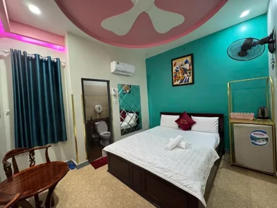 Standard Double Room — Khách Sạn Thu Hà