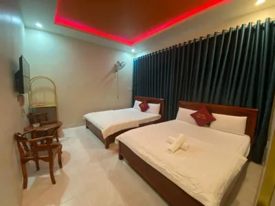 Standard Quadruple Room — Khách Sạn Thu Hà